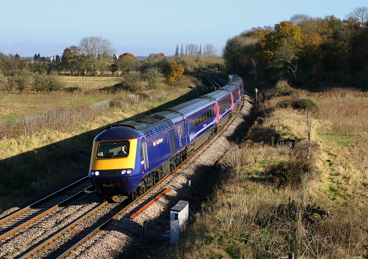 43168 Aldermaston 23 November 2007