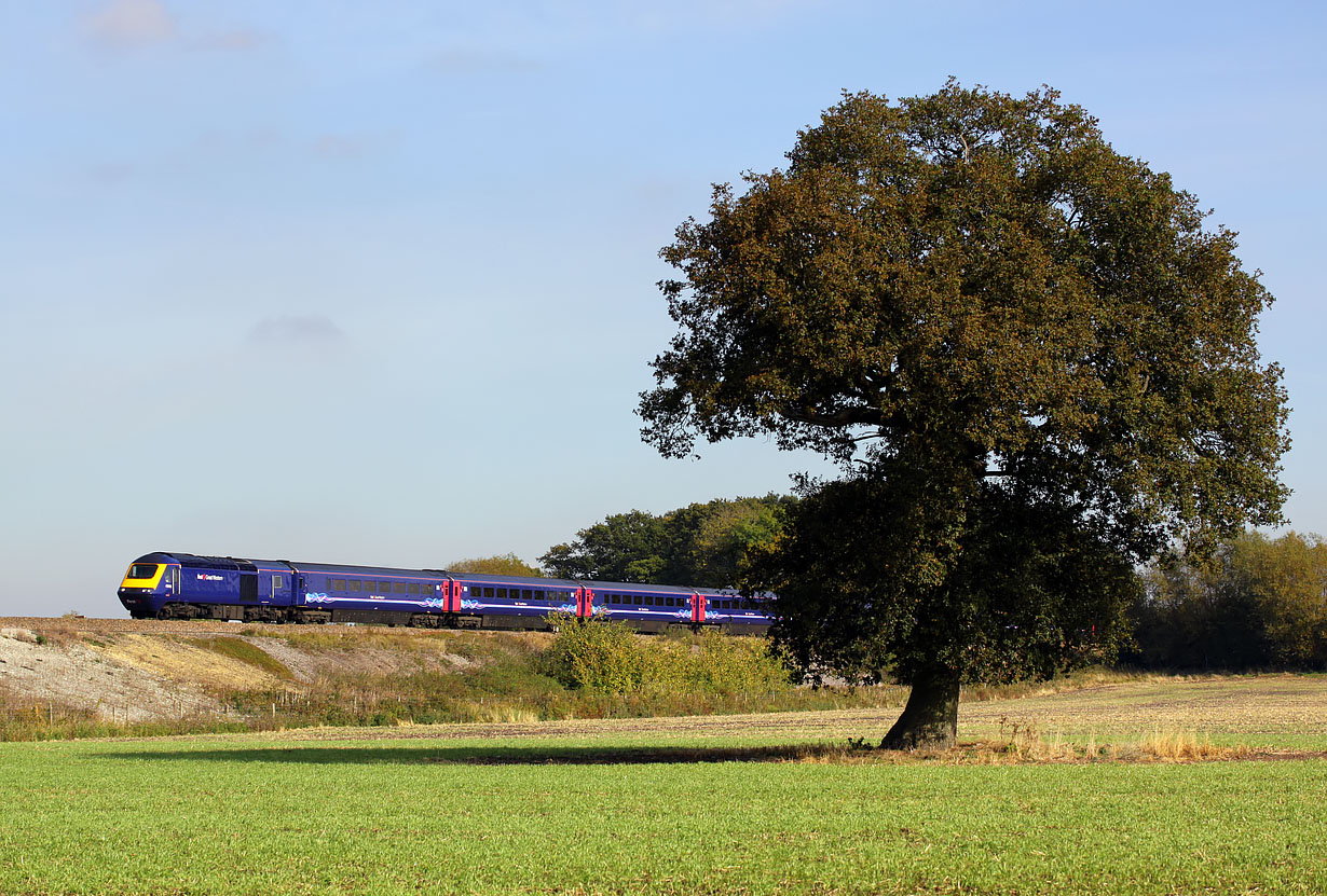 43168 Uffington 13 October 2009