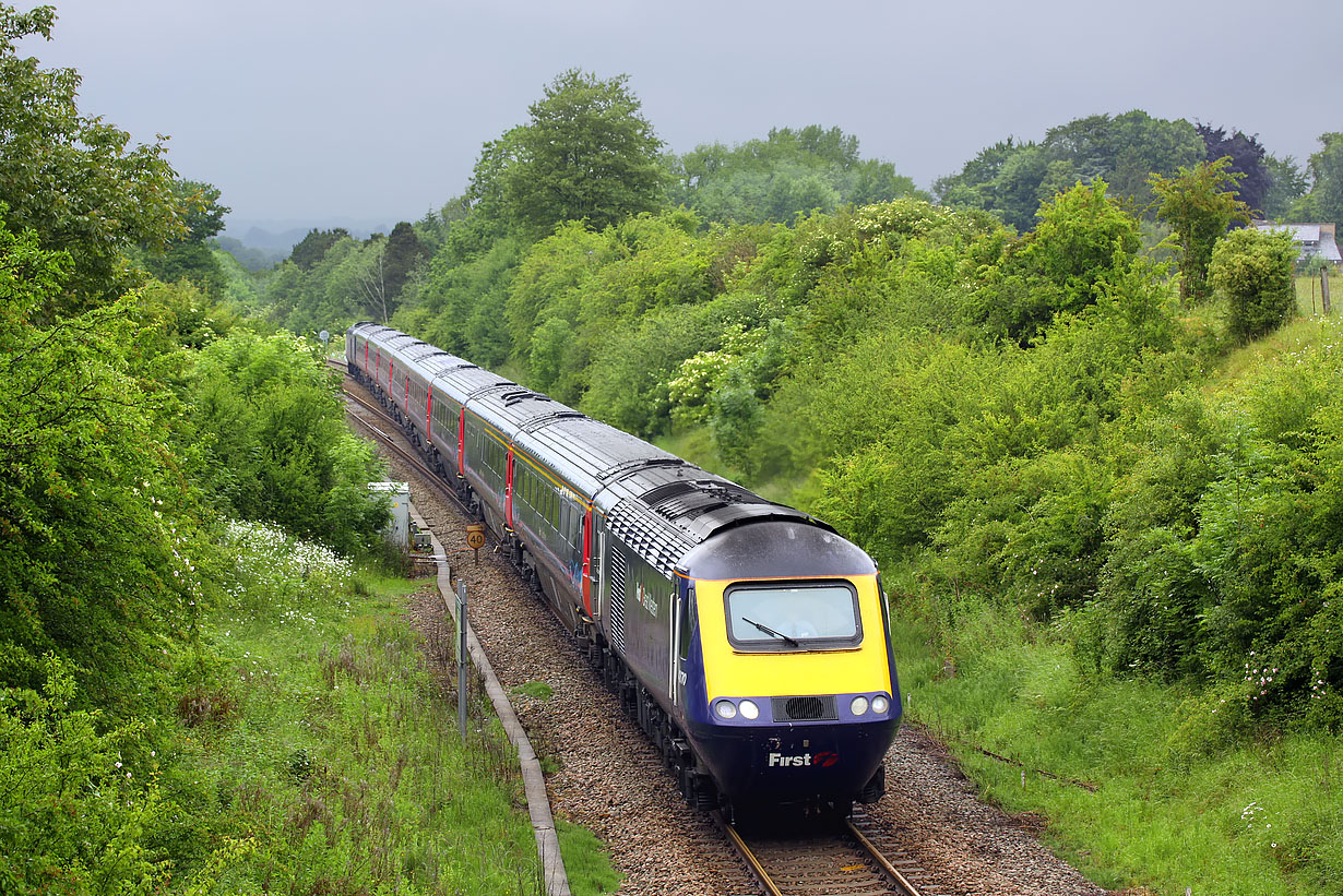 43170 Charlbury (Cornbury Park) 13 June 2015