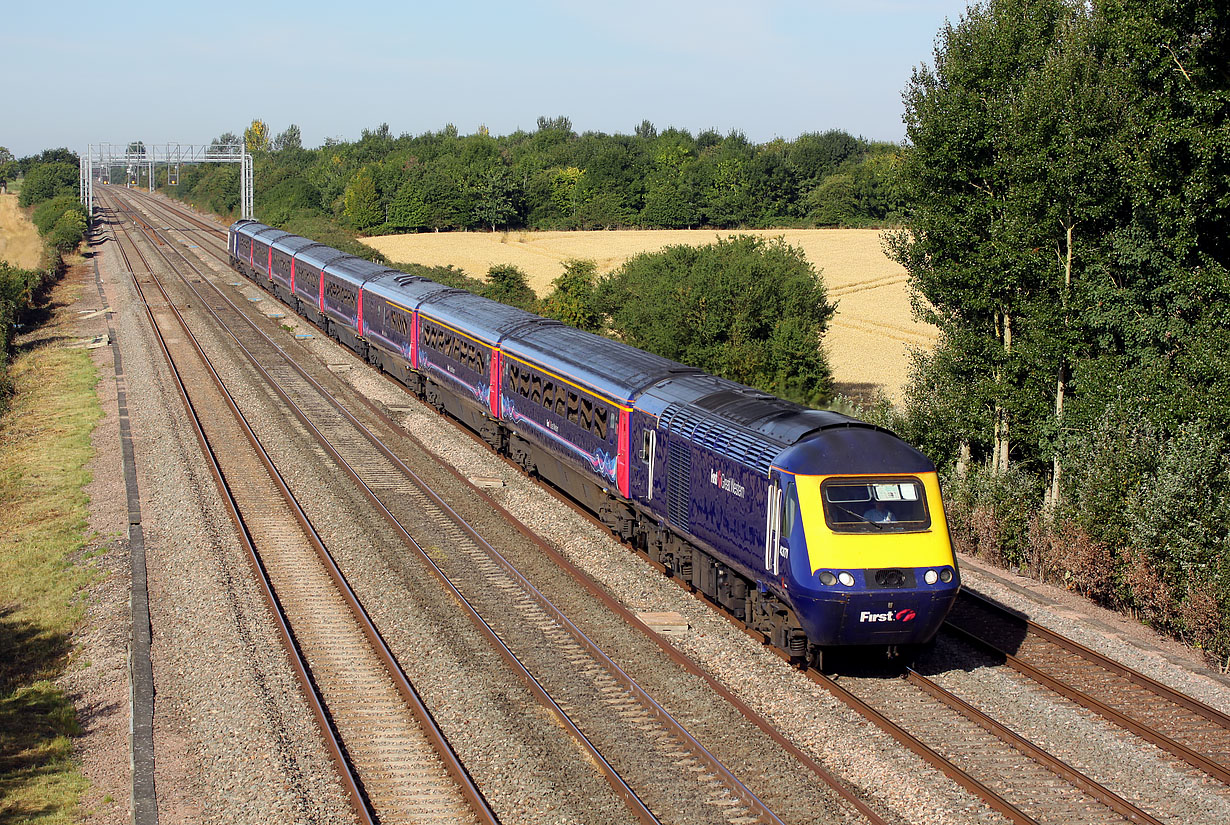 43171 Denchworth (Circourt Bridge) 2 September 2013