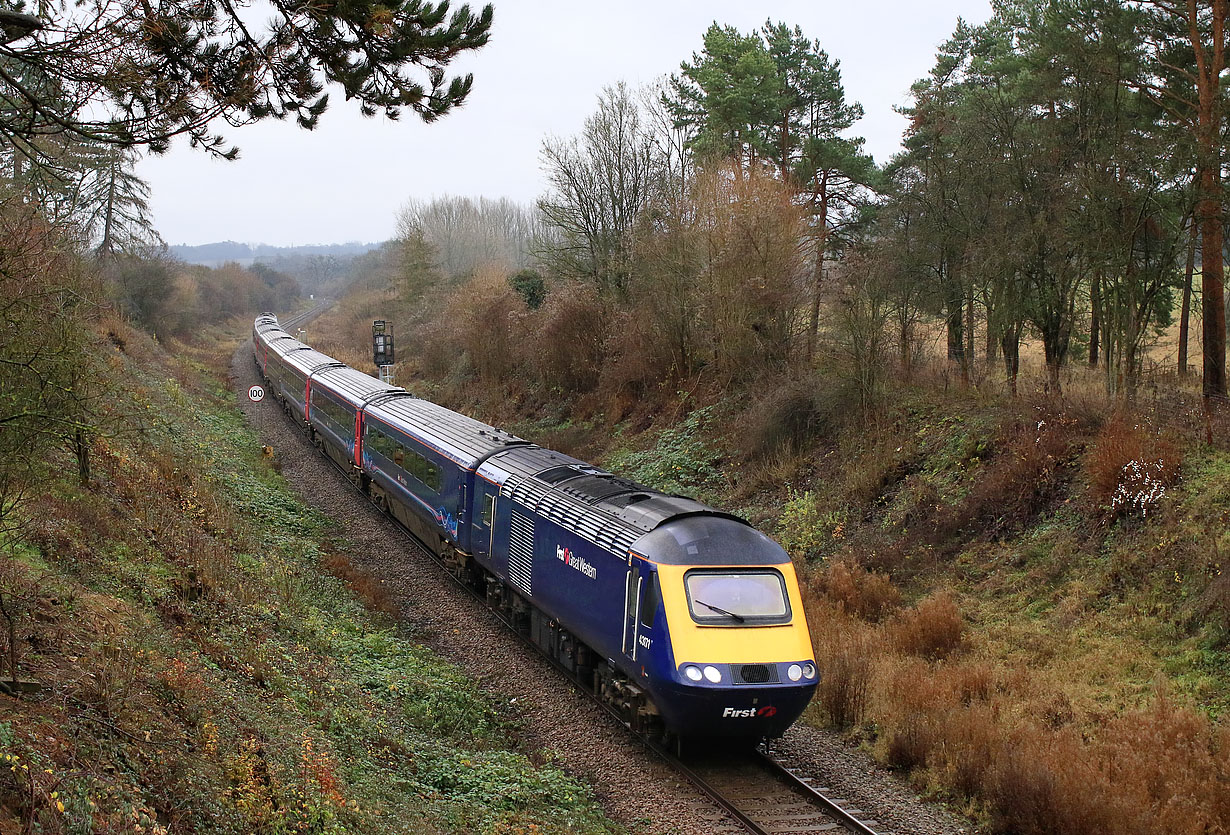 43171 Charlbury (Cornbury Park) 5 December 2018