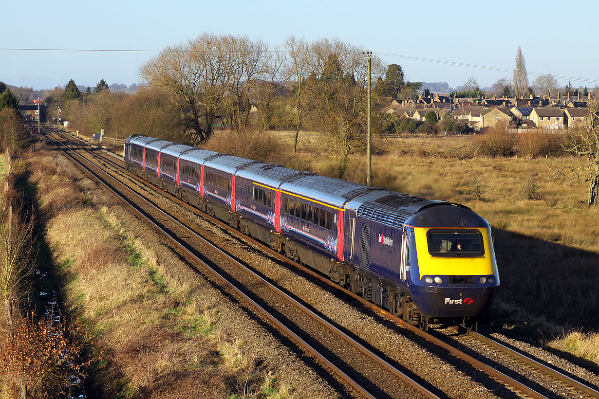 43171 Moreton-in-Marsh (Dunstall Bridge) 7 January 2018