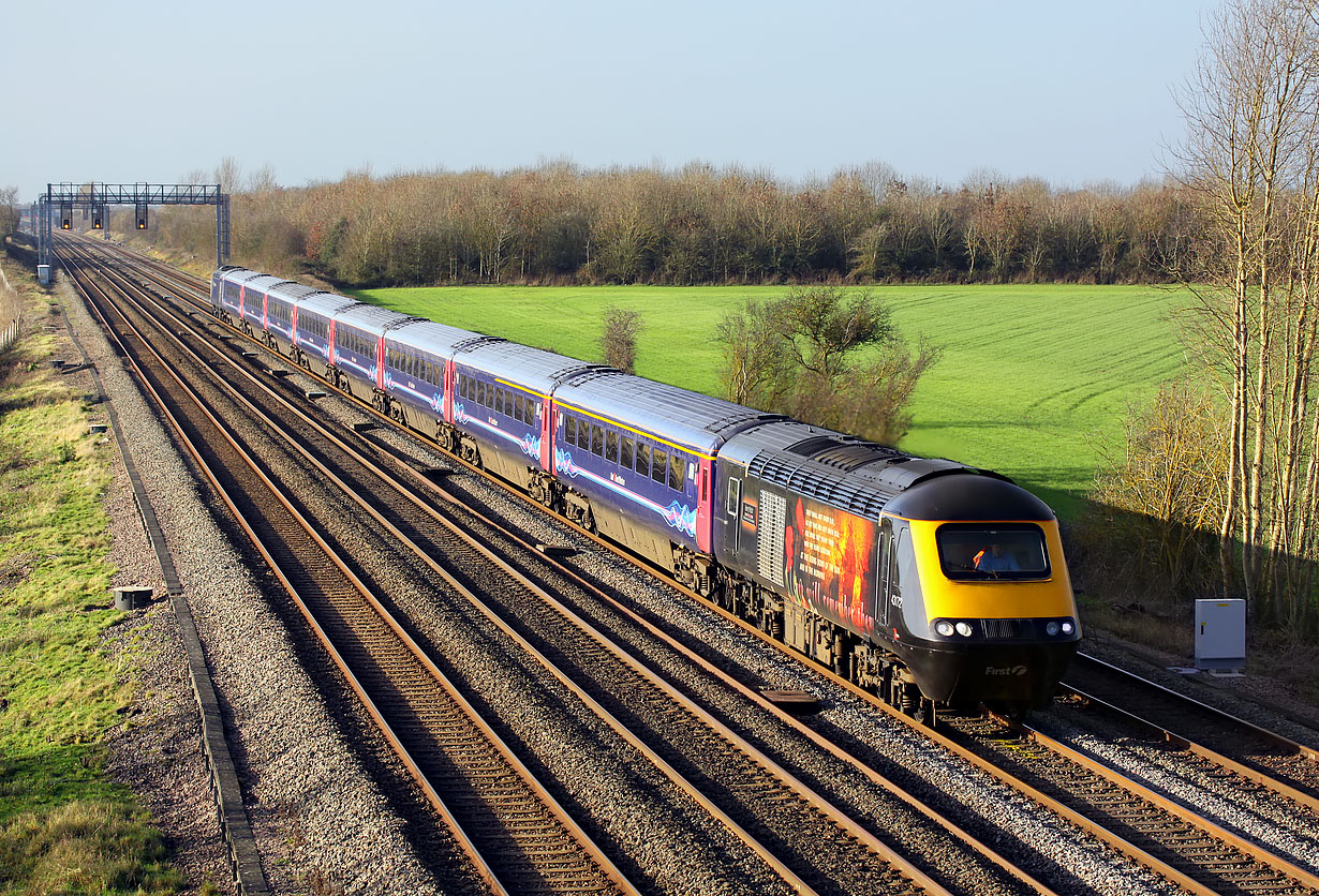 43172 Denchworth (Circourt Bridge) 23 December 2015