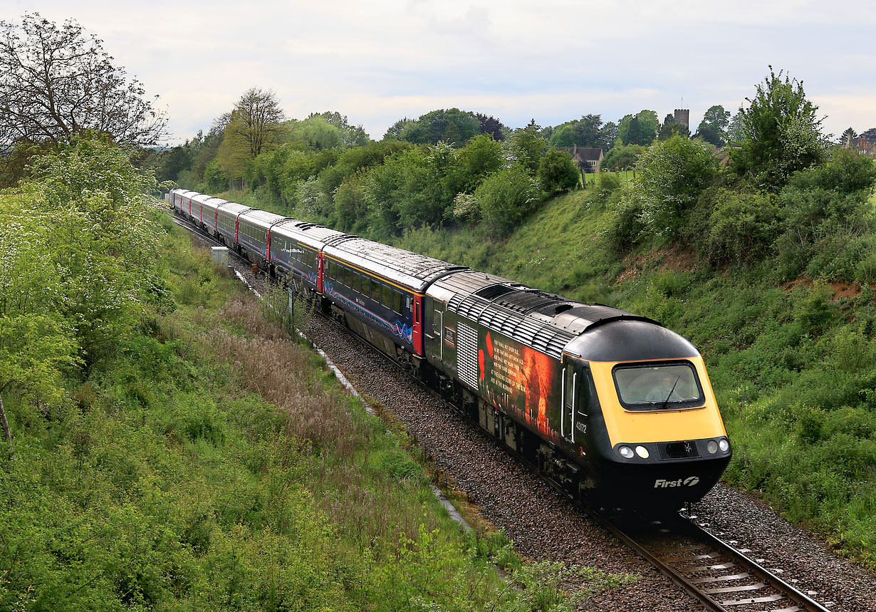 43172 Charlbury (Cornbury Park) 18 May 2019