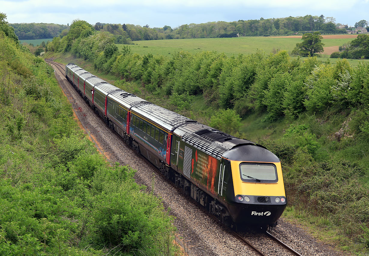 43172 Hanborough 18 May 2019