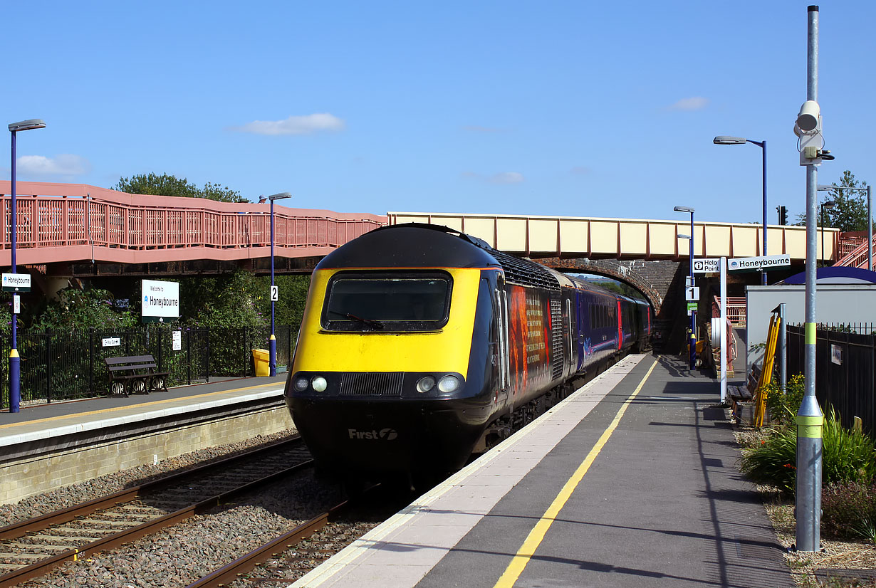 43172 Honeybourne 25 August 2017