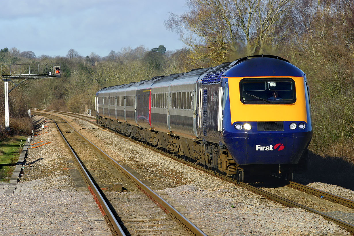 43172 Kemble 30 January 2008