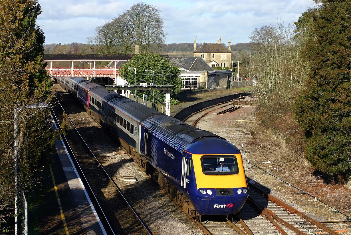 43172 Kemble 30 January 2008