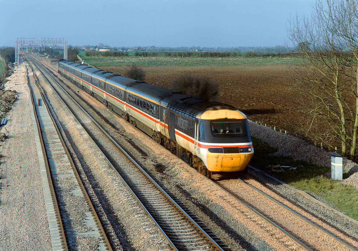 43174 Denchworth (Circourt Bridge) 21 February 1993