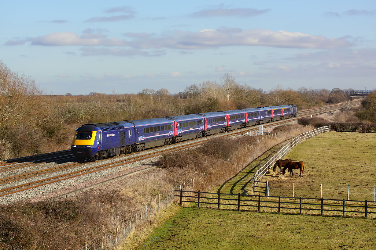43174 Denchworth (Circourt Bridge) 30 January 2010