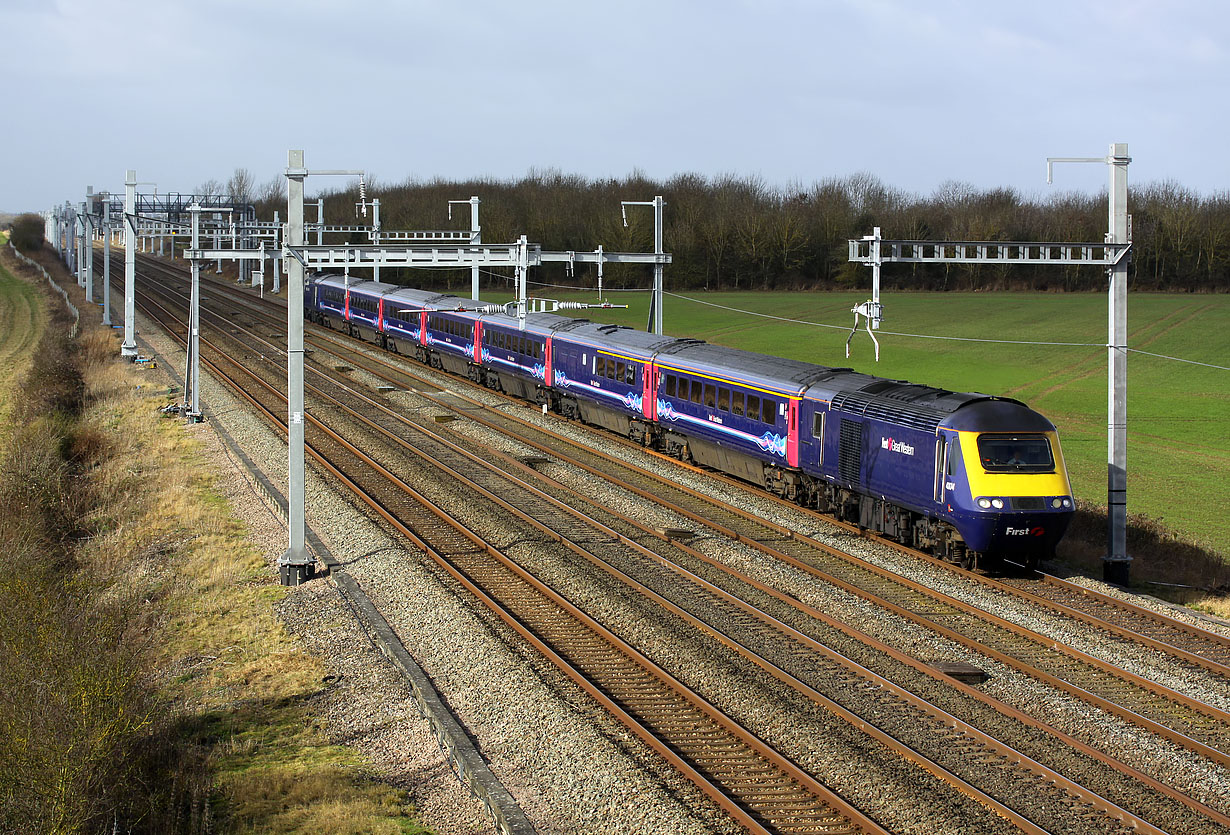 43174 Denchworth (Circourt Bridge) 23 February 2017