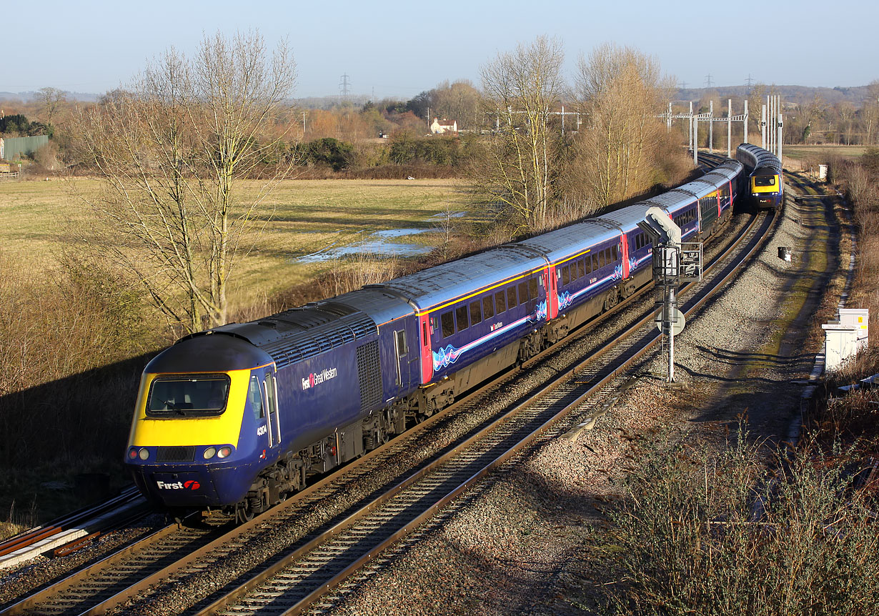 43174 Didcot North Junction 16 February 2018