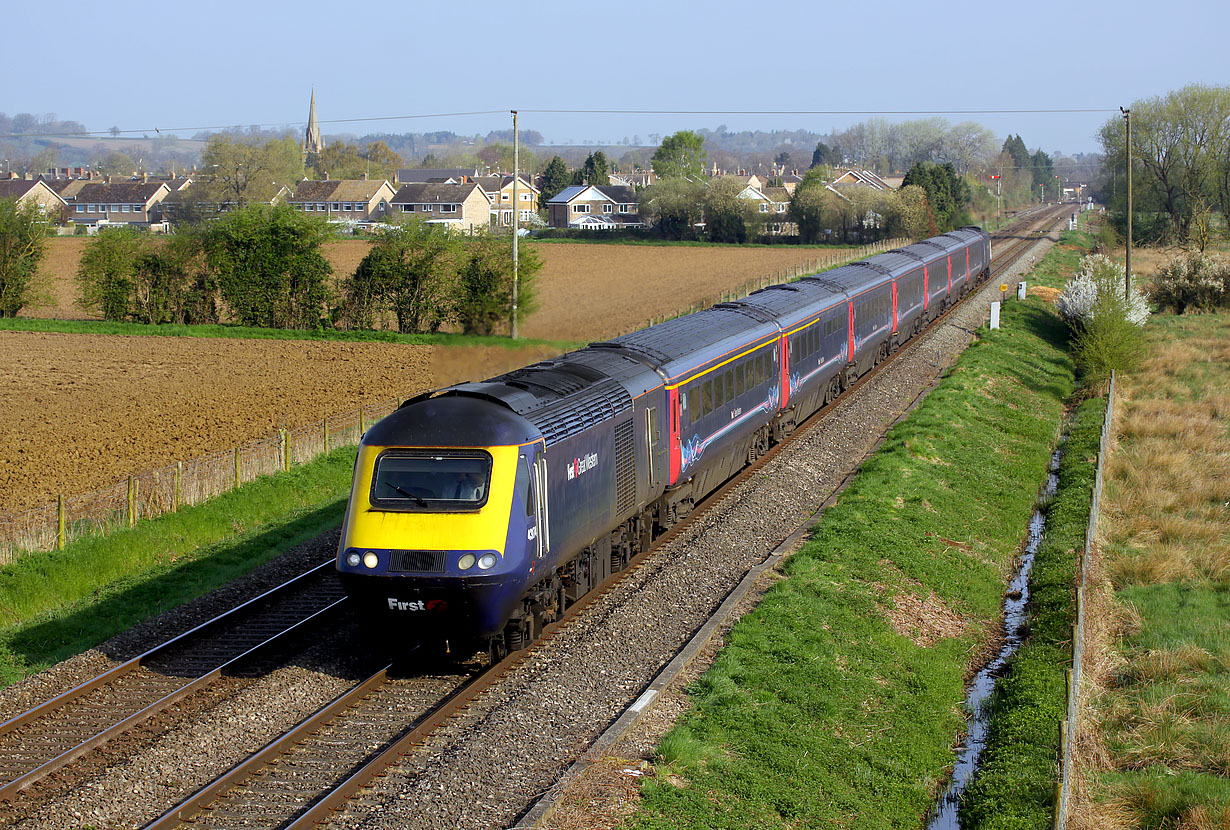 43174 Moreton-in-Marsh (Dunstall Bridge) 21 April 2017