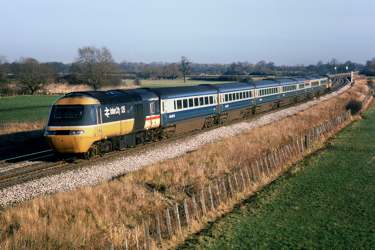 43174 Shrivenham (Ashbury Crossing) 10 December 1986