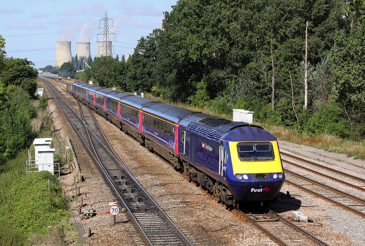 43175 South Moreton (Didcot East) 13 September 2012
