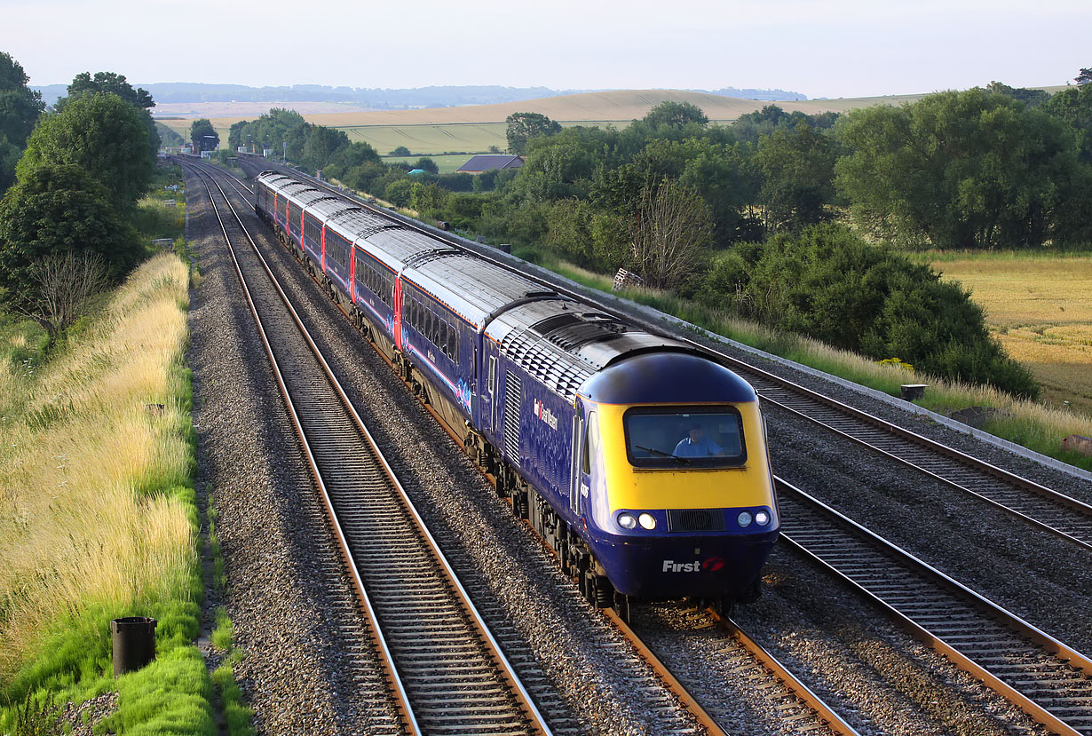 43176 Cholsey 8 July 2014