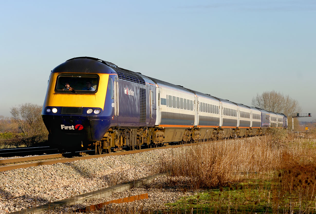 43176 South Marston 11 December 2007