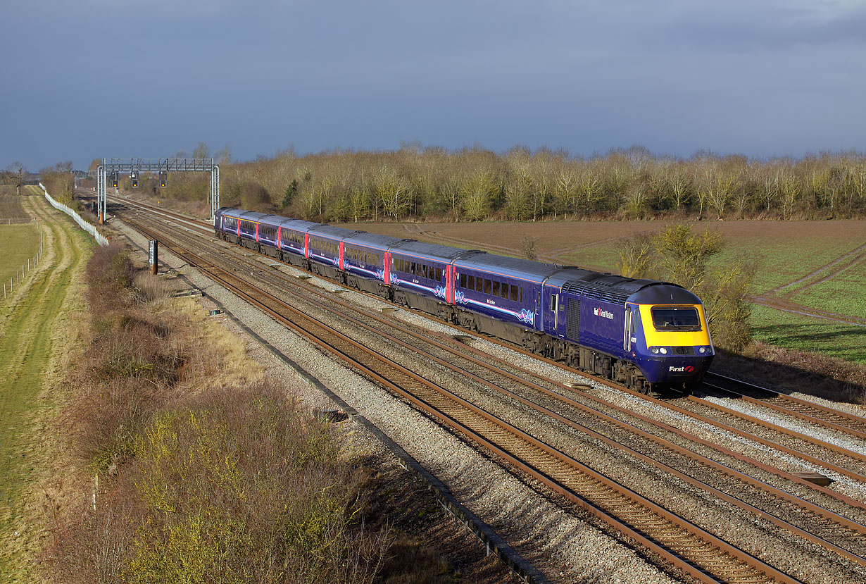43179 Denchworth (Circourt Bridge) 23 February 2015