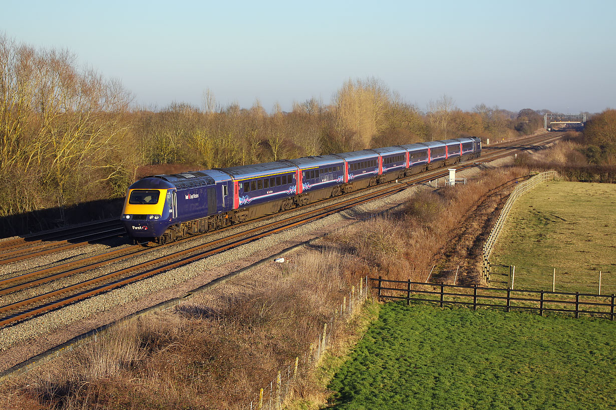 43181 Denchworth (Circourt Bridge) 30 December 2014