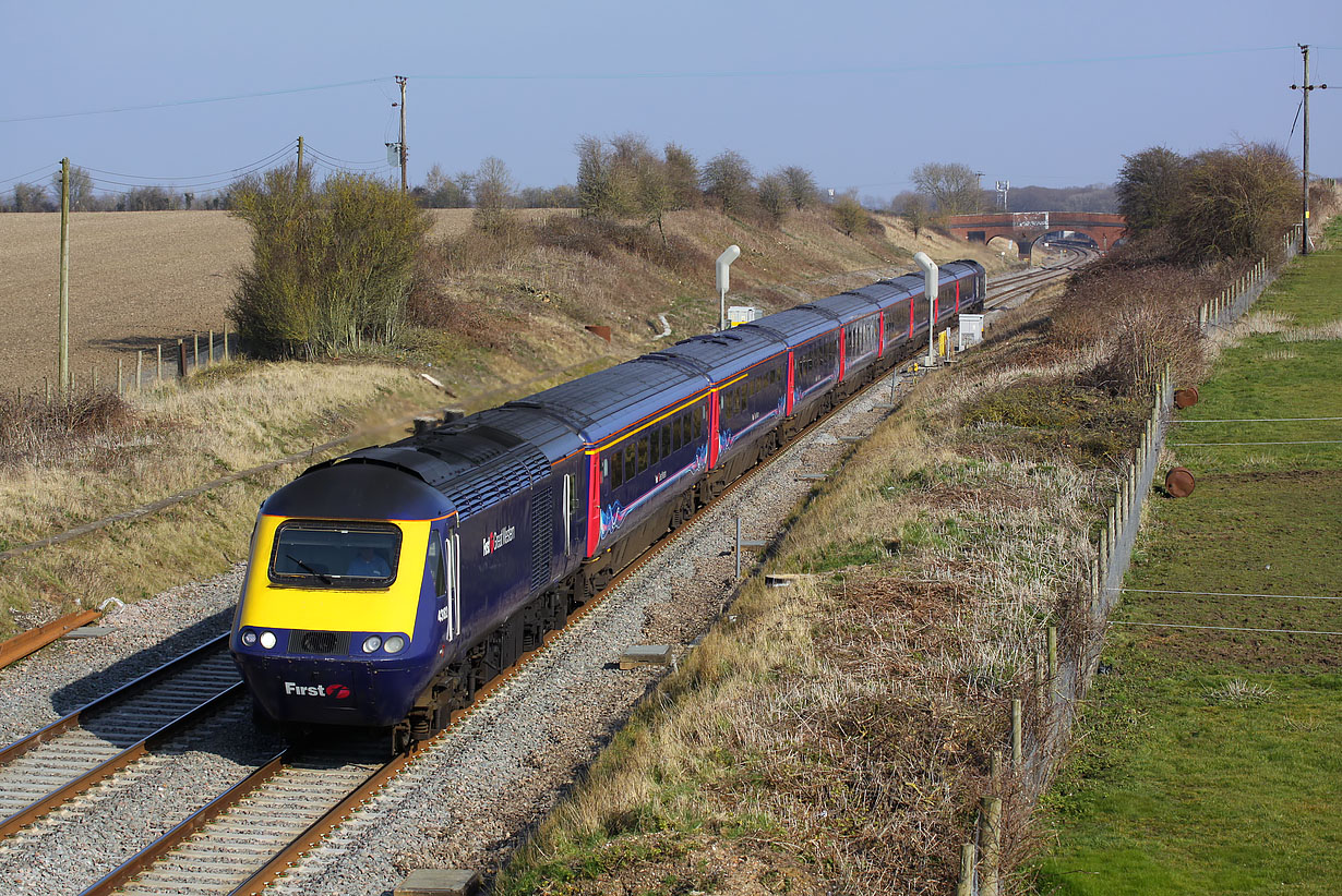 43182 Bourton 17 March 2016