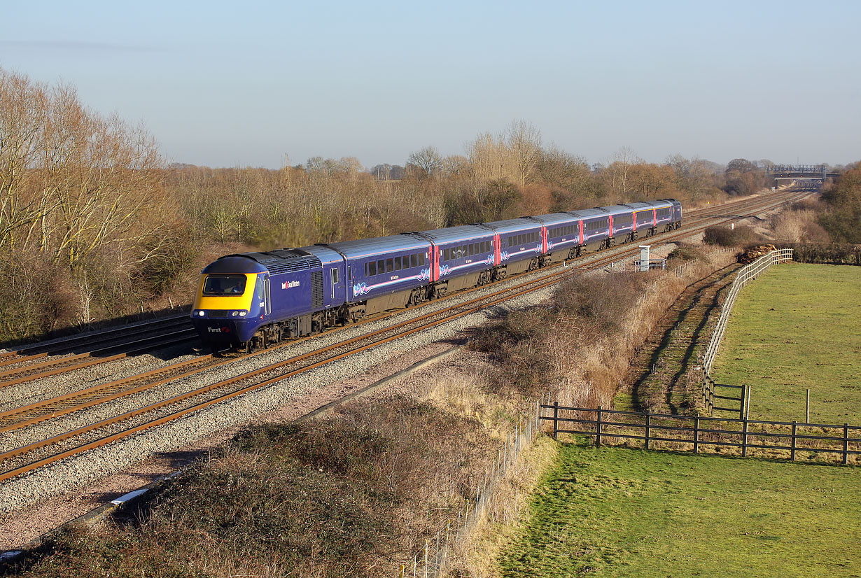 43182 Denchworth (Circourt Bridge) 14 January 2012