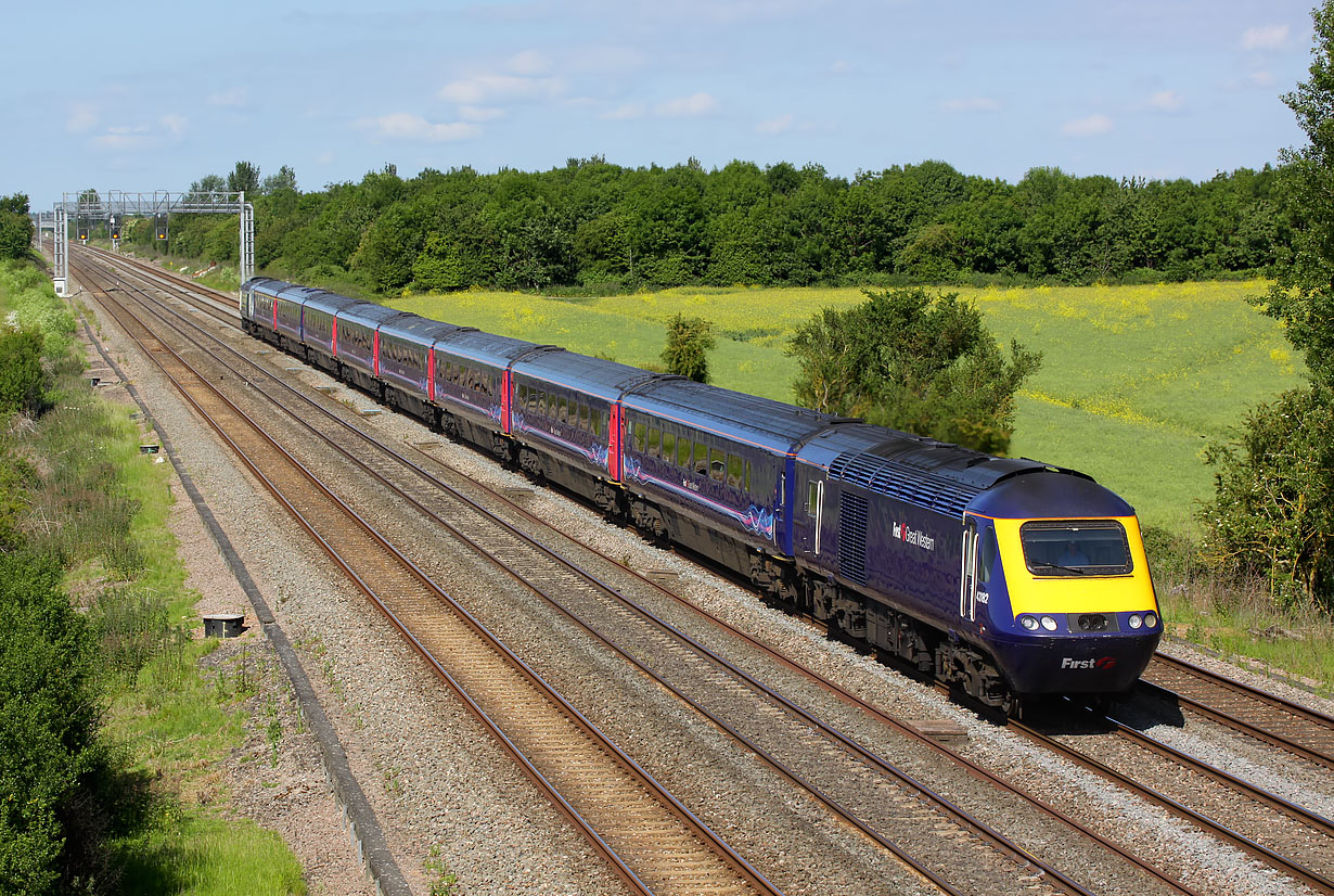 43182 Denchworth (Circourt Bridge) 8 June 2015