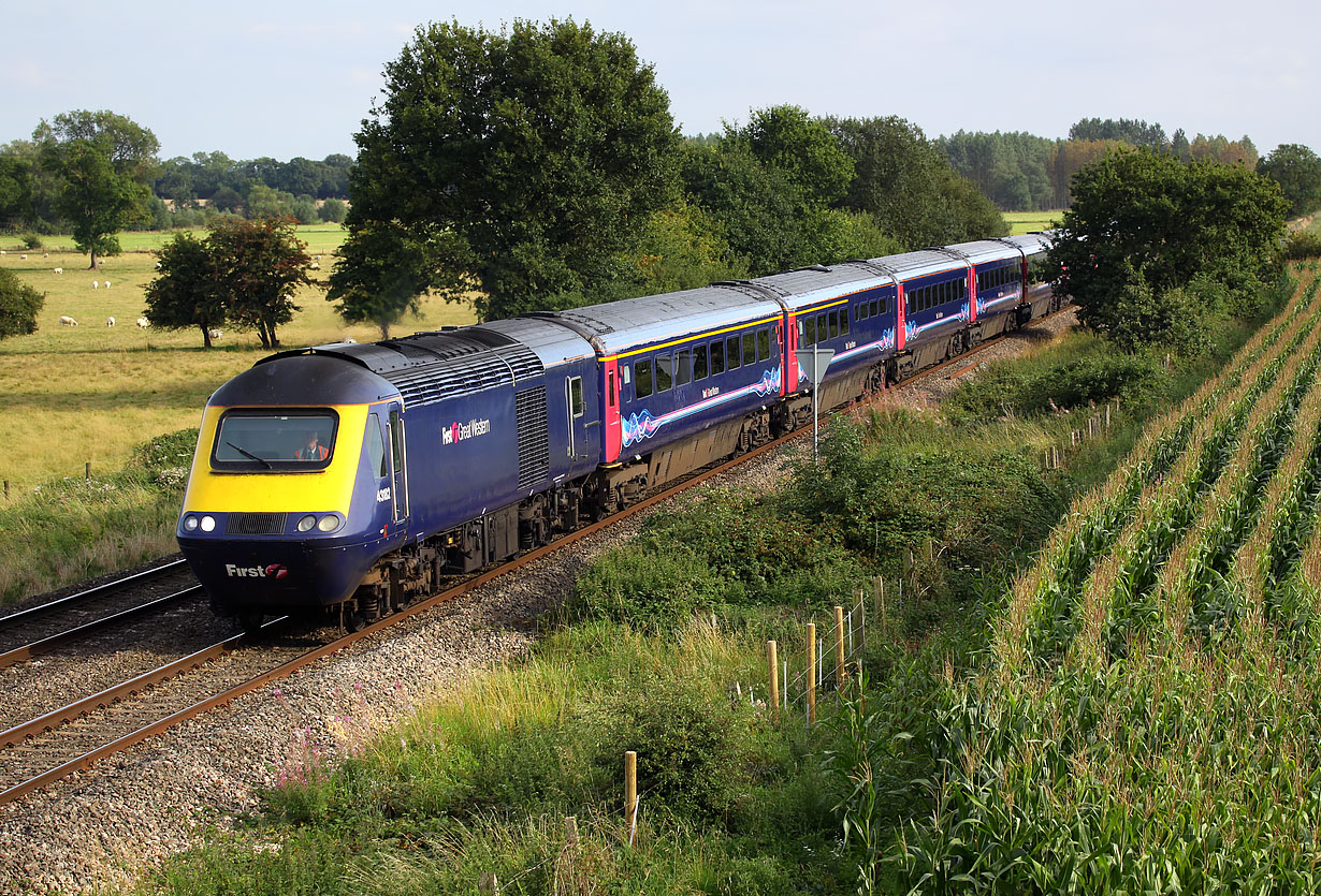 43182 Moreton-in-Marsh (Dunstall Bridge) 25 August 2017