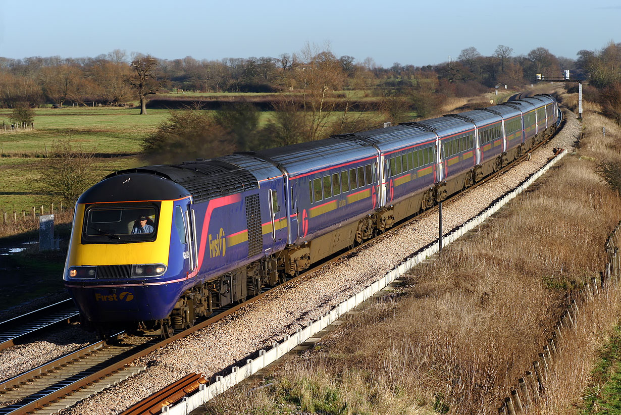 43182 Shrivenham (Ashbury Crossing) 16 December 2006