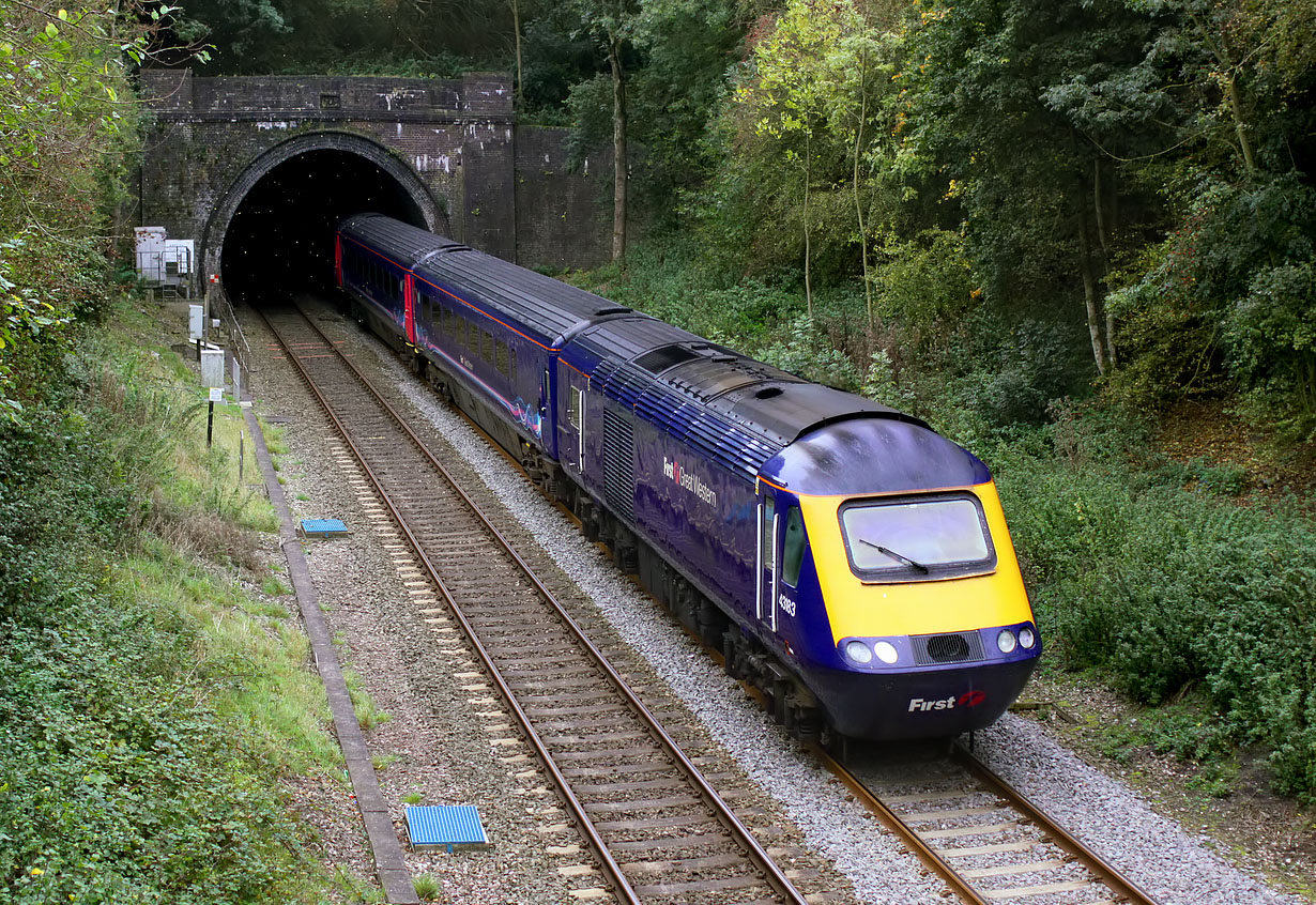 43183 Ardley Tunnel 15 October 2010