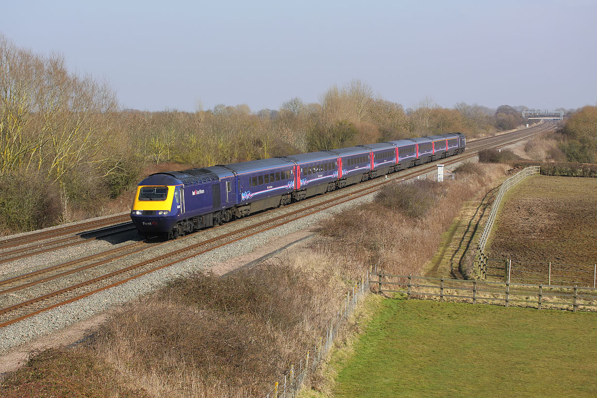 43183 Denchworth (Circourt Bridge) 5 March 2013
