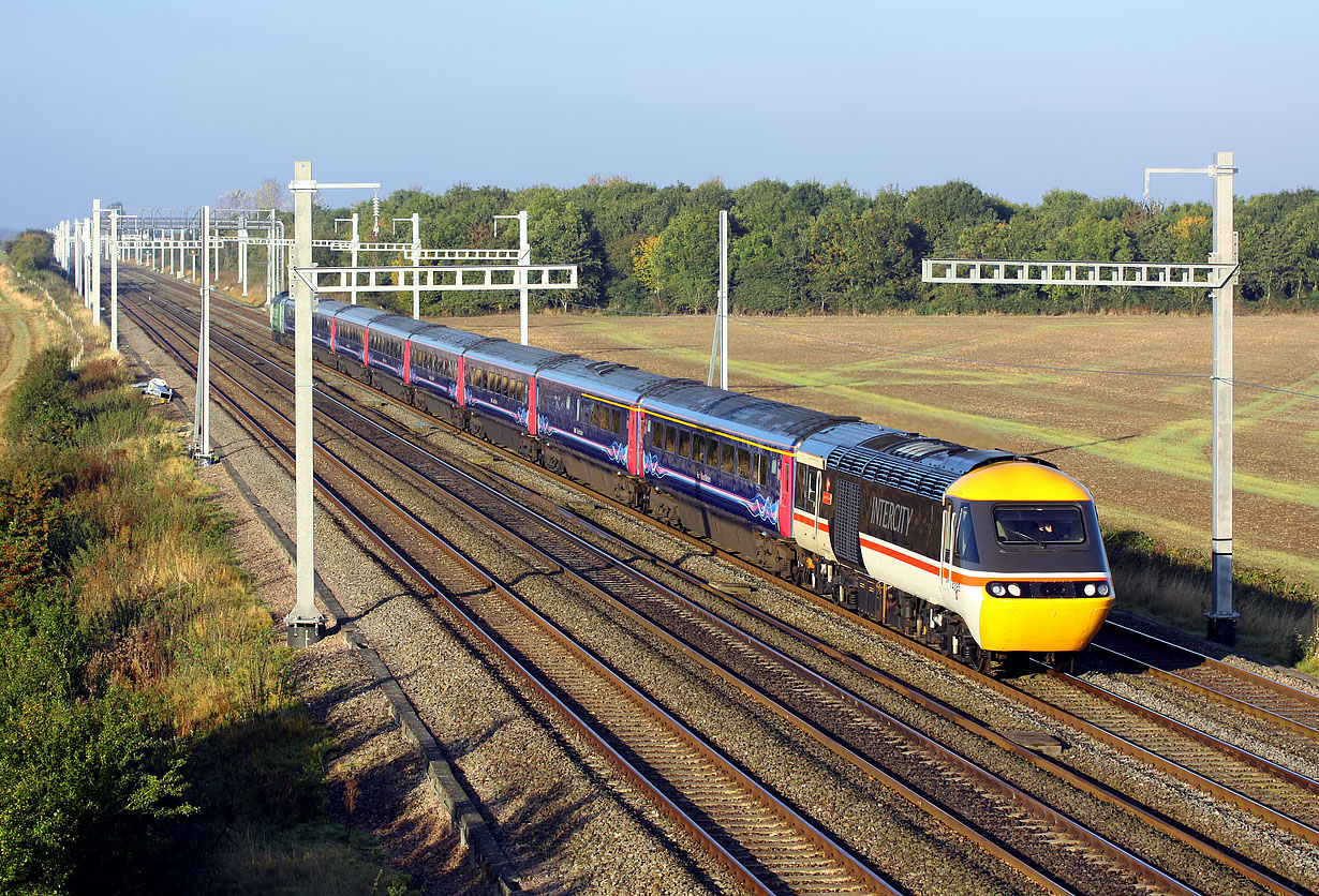 43185 Denchworth (Circourt Bridge) 10 October 2016