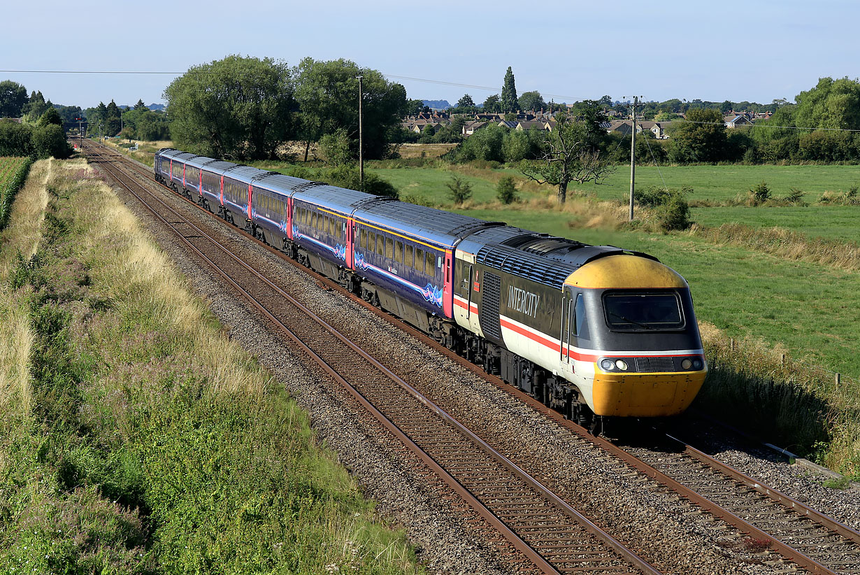 43185 Moreton-in-Marsh (Dunstall Bridge) 4 August 2018