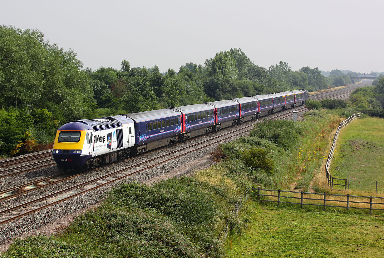 43186 Denchworth (Circourt Bridge) 22 July 2013