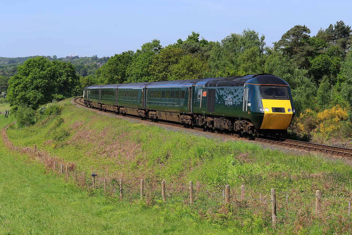 43186 Foley Park Tunnel 20 May 2023