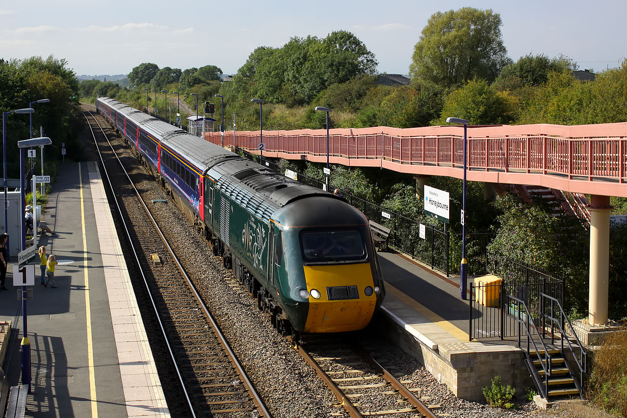 43187 Honeybourne 25 August 2017