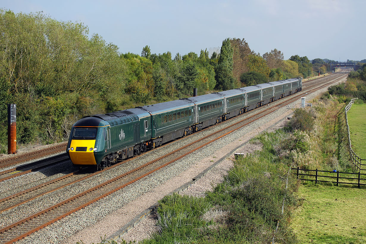 43188 Denchworth (Circourt Bridge) 1 October 2015