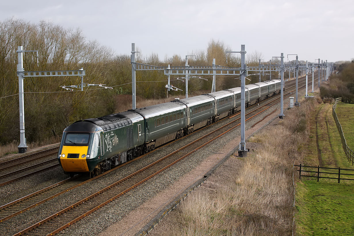 43188 Denchworth (Circourt Bridge) 23 February 2017