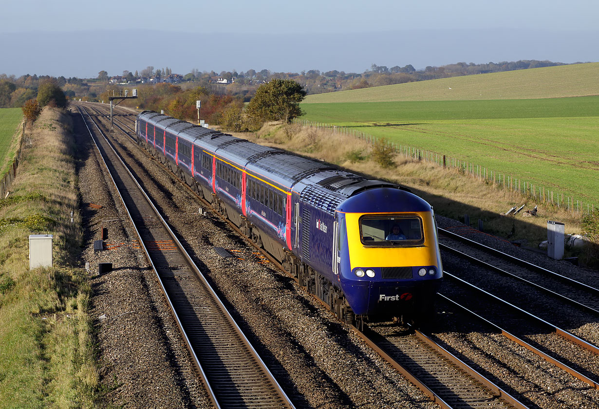 43189 Cholsey 15 November 2013