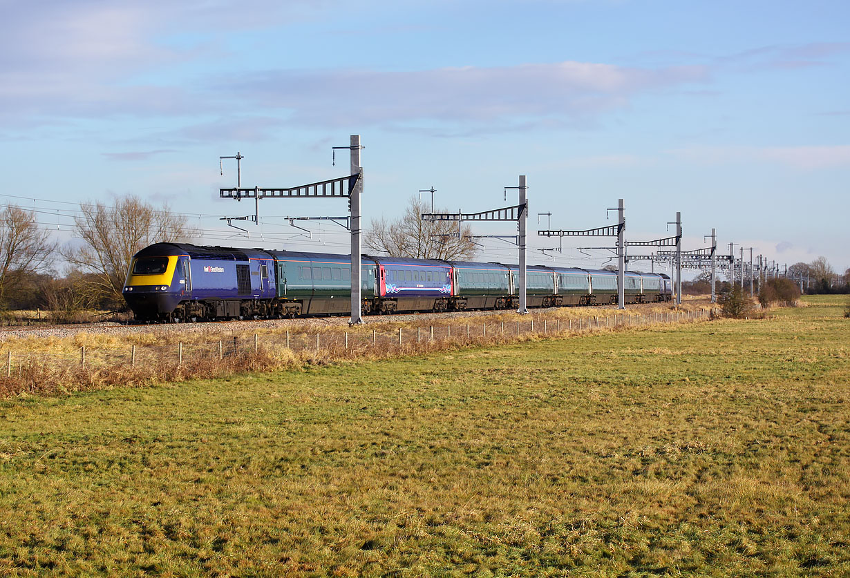 43189 Shrivenham (Ashbury Crossing) 15 December 2017