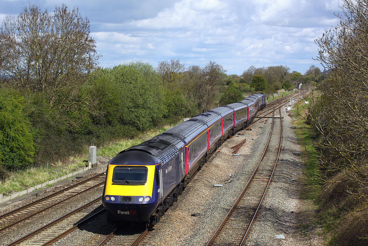 43189 Standish Junction 30 April 2016