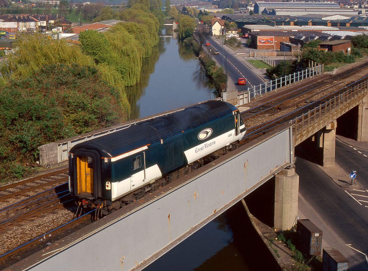 43190 Feeder Bridge Junction 10 April 1997