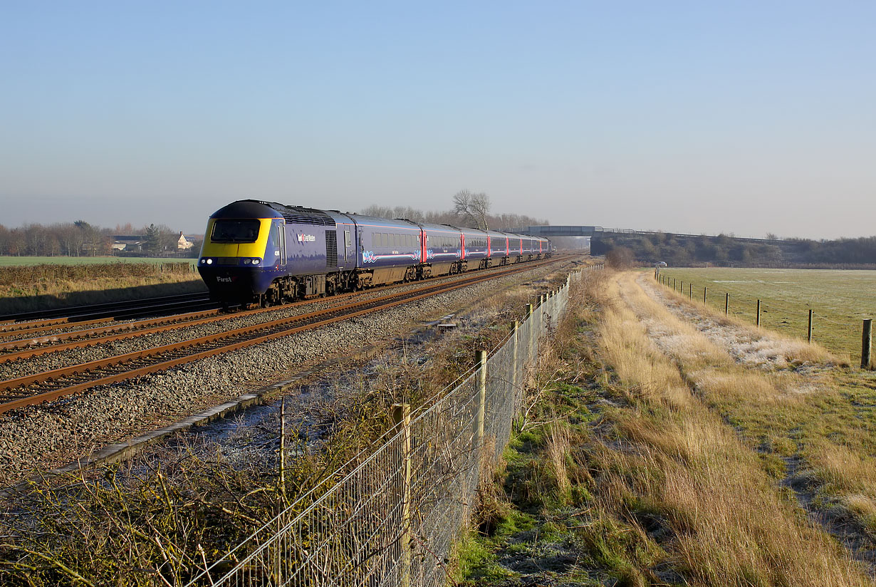 43191 Denchworth (Circourt Bridge) 20 January 2016