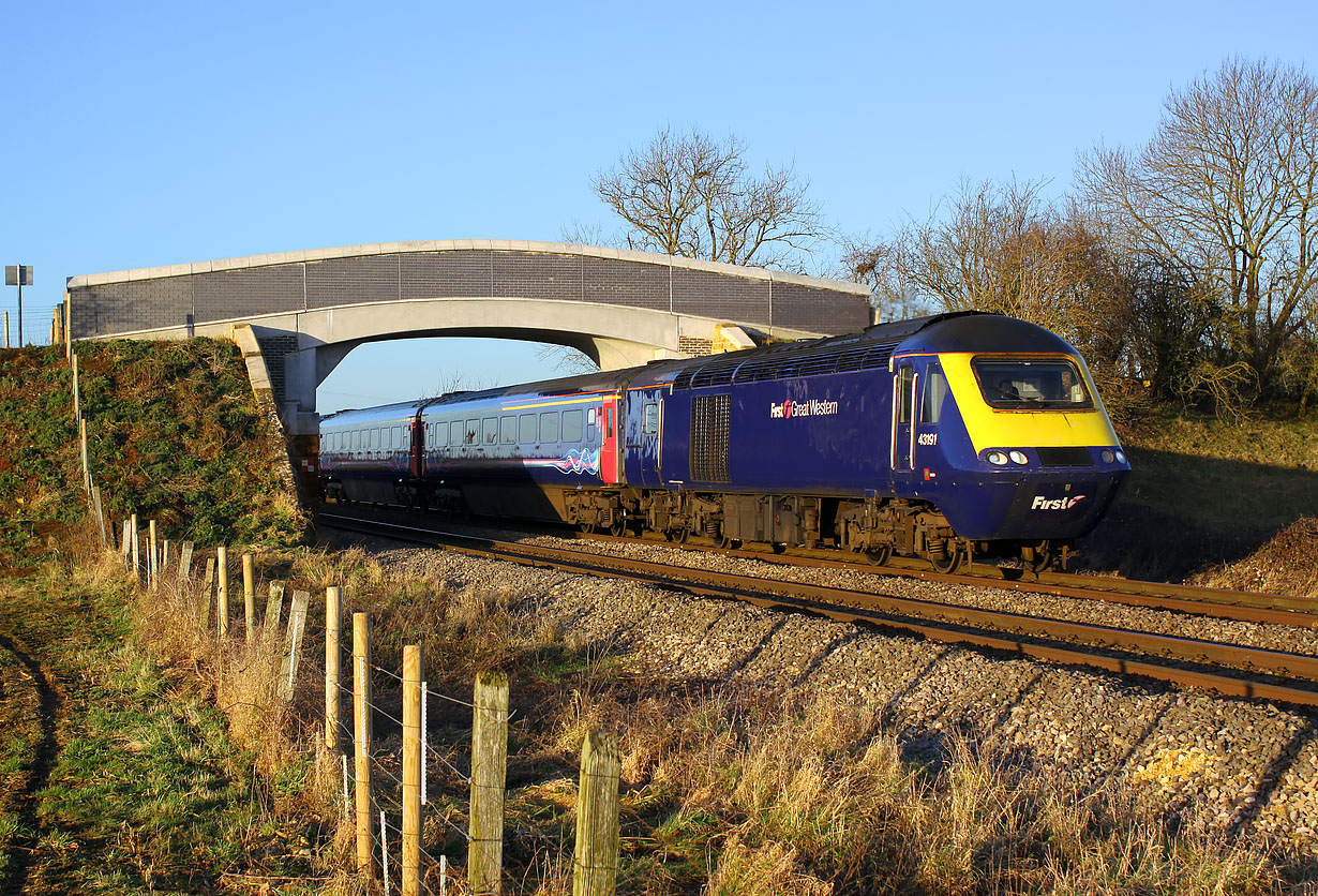 43191 Moreton-in-Marsh (Dunstall Bridge) 7 January 2018