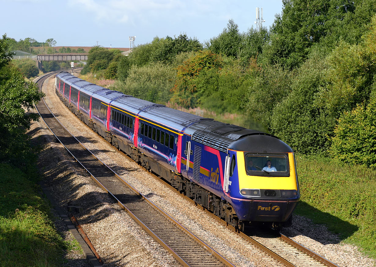 43192 Shrivenham (Ashbury Crossing) 27 August 2007