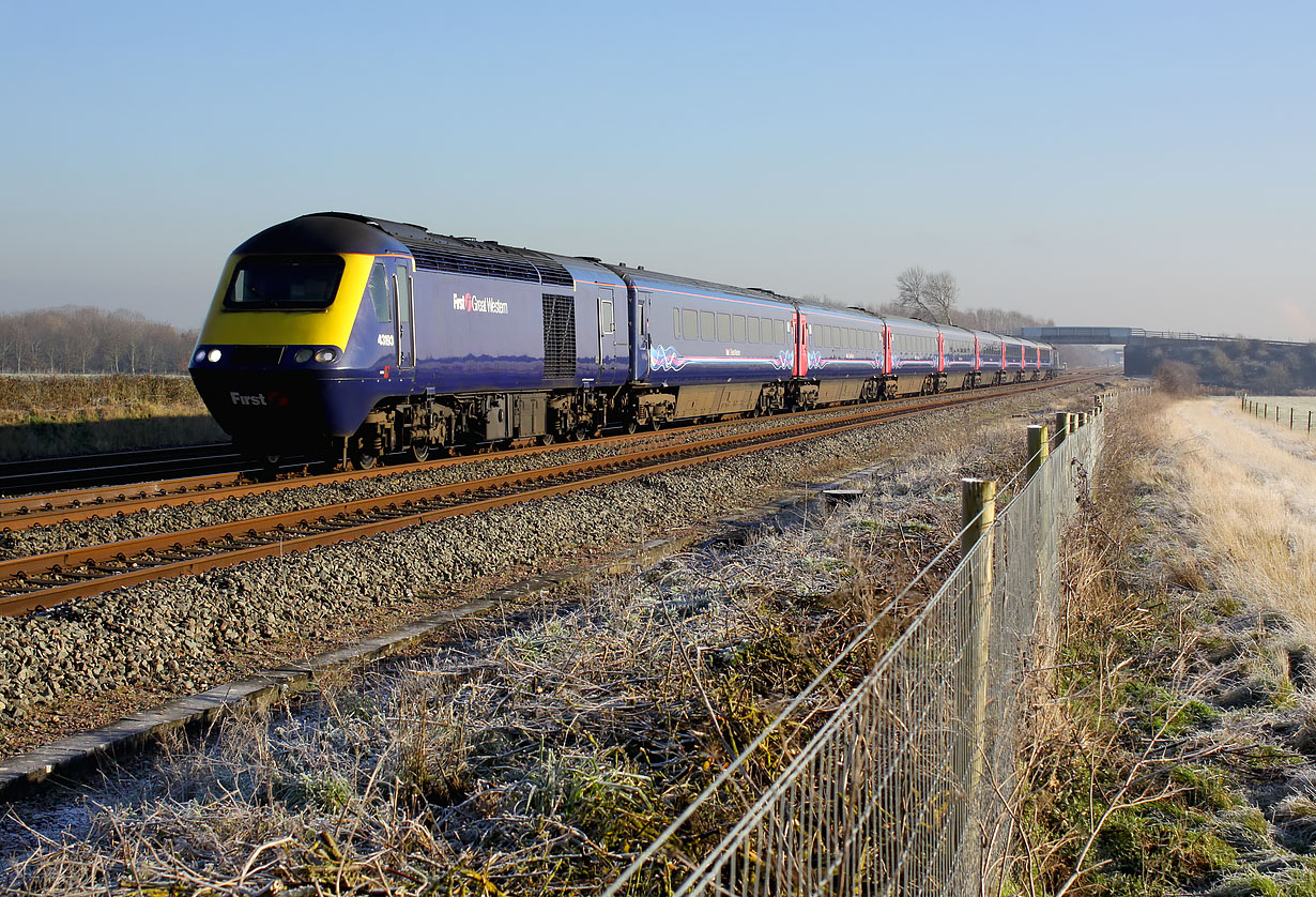 43193 Denchworth (Circourt Bridge) 20 January 2016