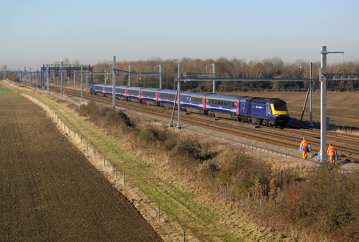43194 Denchworth (Circourt Bridge) 1 December 2016