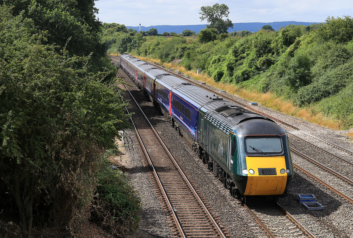 43194 Standish Junction 24 July 2018