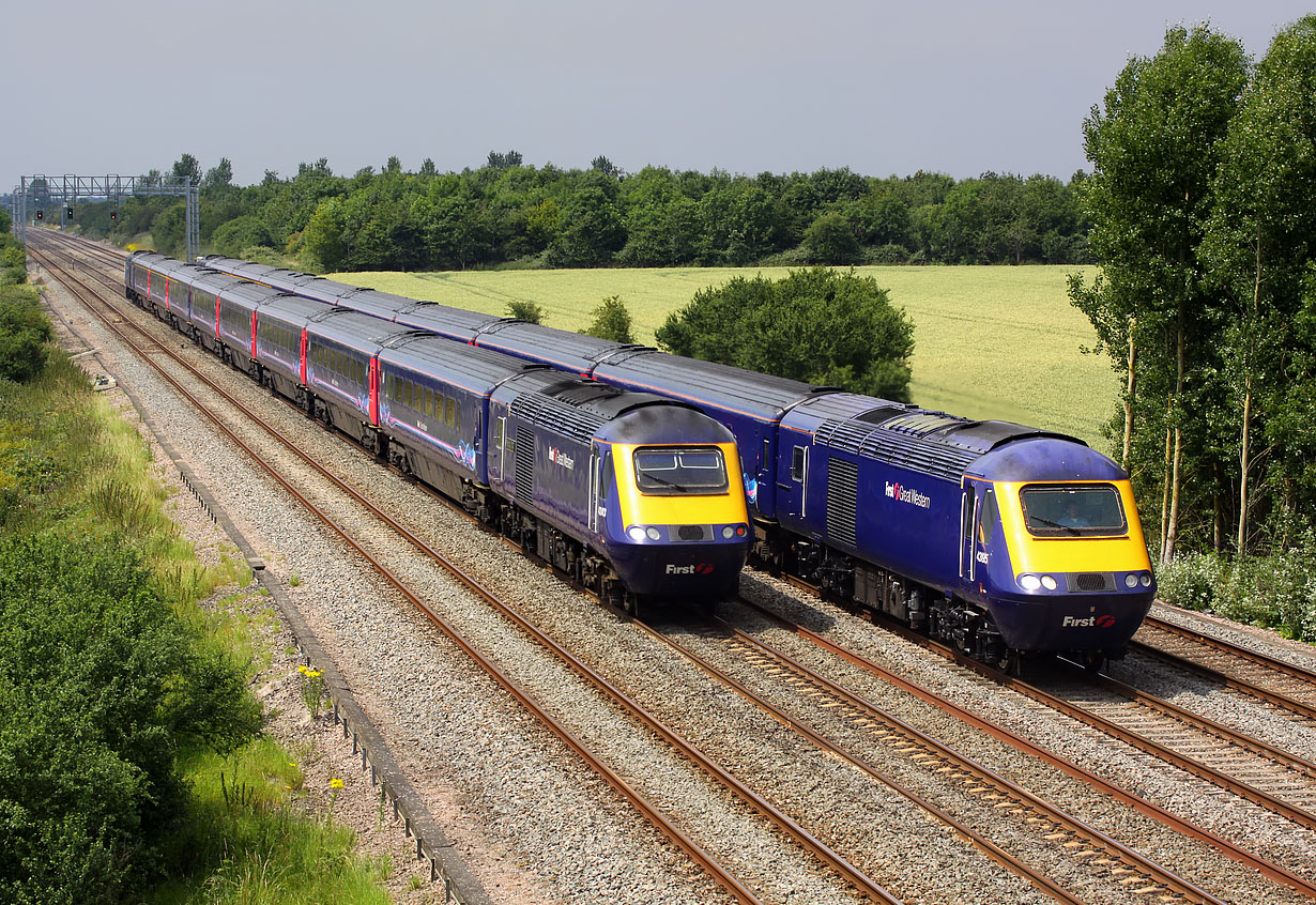 43195 & 43143 Denchworth (Circourt Bridge) 4 July 2011