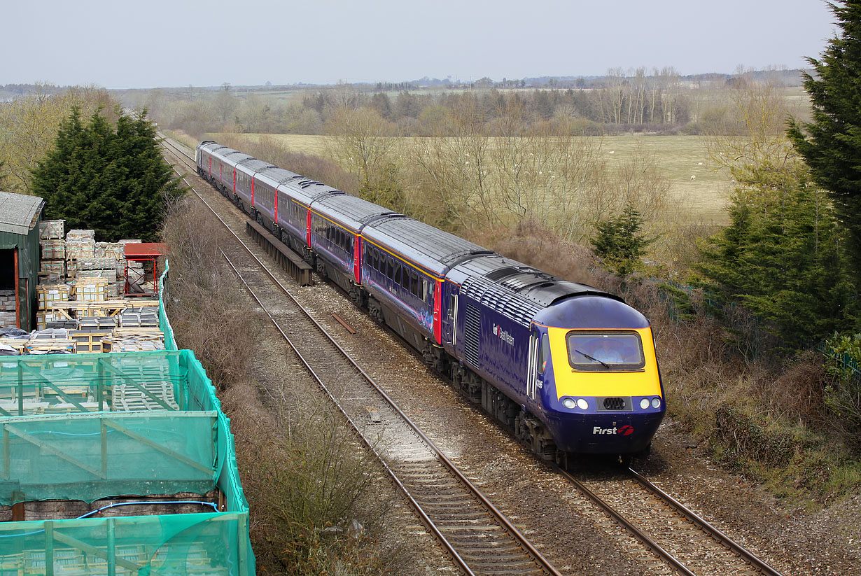 43196 Bletchingdon 7 April 2013