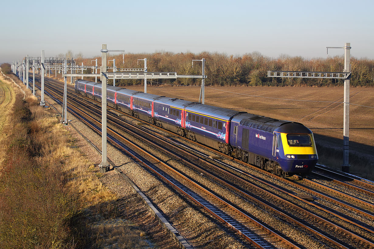 43196 Denchworth (Circourt Bridge) 1 December 2016